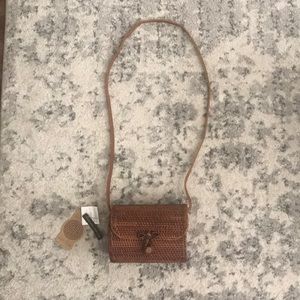 Genuine Leather Purse - Crossbody